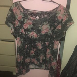 flower flowy top